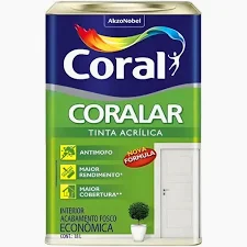 Tinta acrílica 